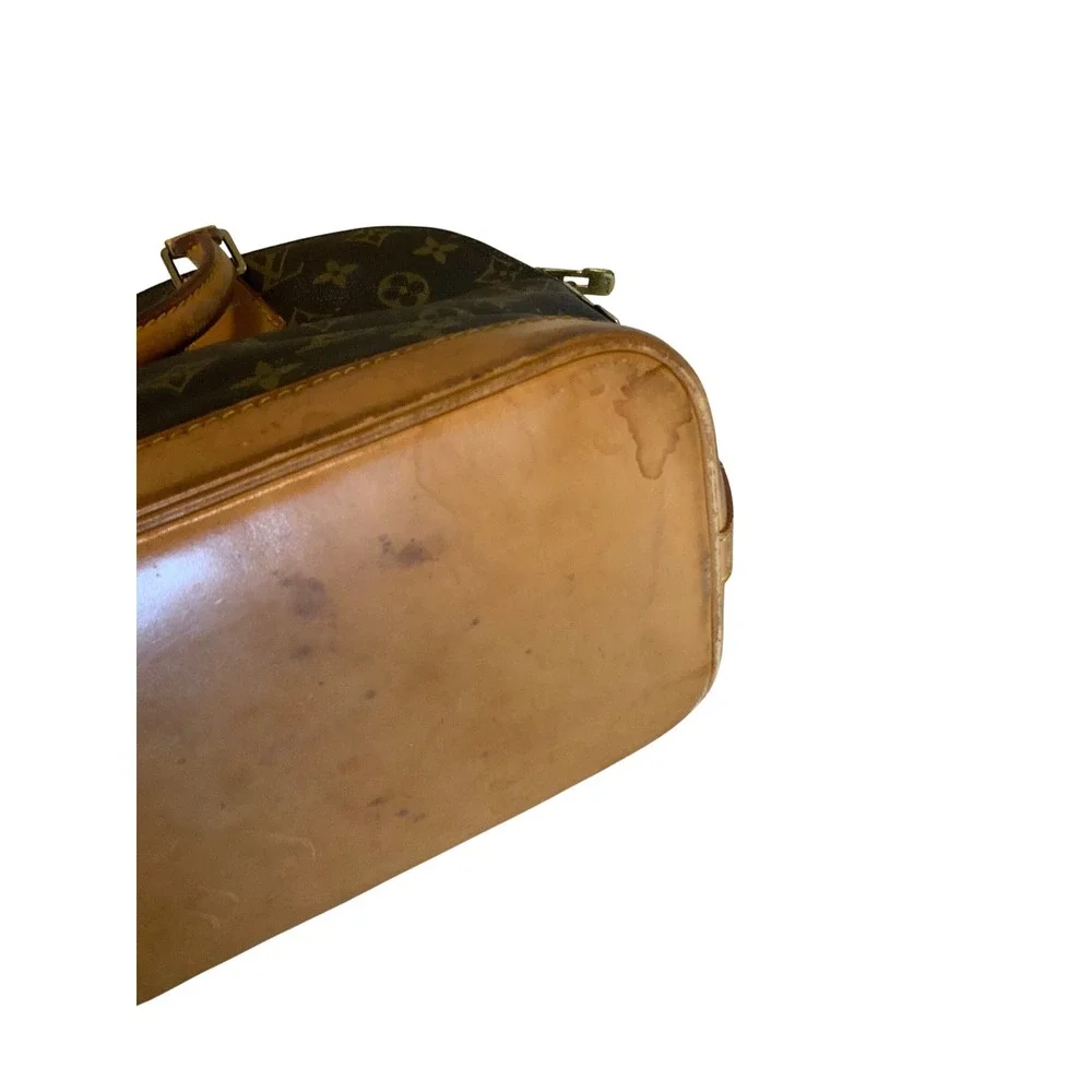 Louis Vuitton Alma PM Monogram Canvas Handbag Brown M51130 Vintage - Picture 15 of 16